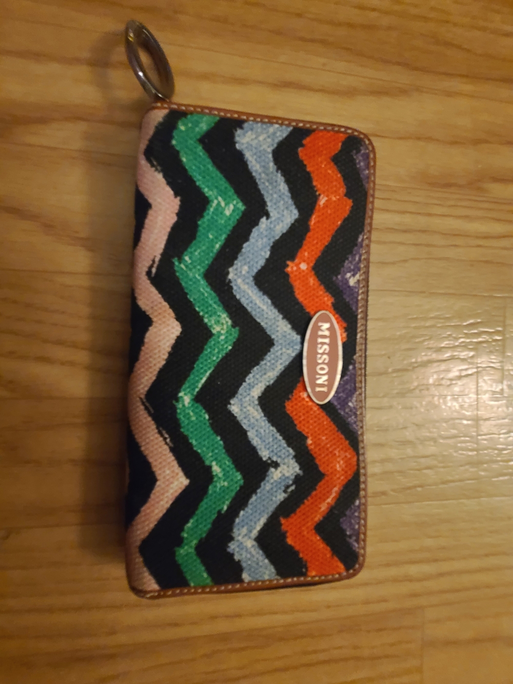 Missoni Zigzag Print Wallet - Multicolor